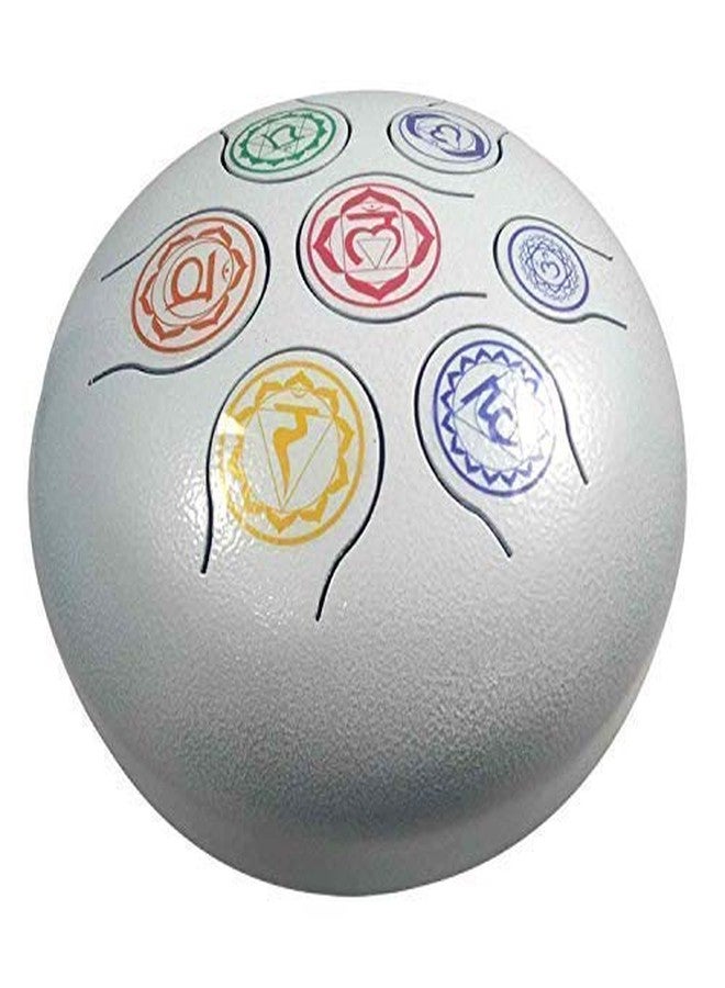 Fasherati Happy Drum Tongue 10" Inch Finger Steel Drum Pentatonic Scale with Rubber Musical Mallet and Travel Bag Perfect for Meditation Yoga Zen Sound Healing - Image 2